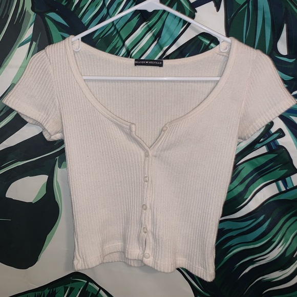 white brandy top - Picture 2 of 2